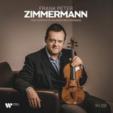 Warner Music Frank Peter Zimmermann: The Complete Warner Recordings