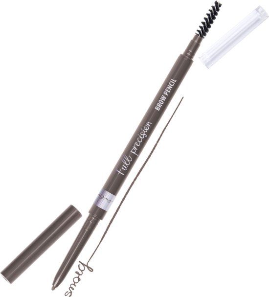 Lovely WIBO Full Precision Brow Pencil with Brush Lichtbruin