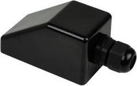 Phaesun 391393 One Kabeldoorvoer Zwart