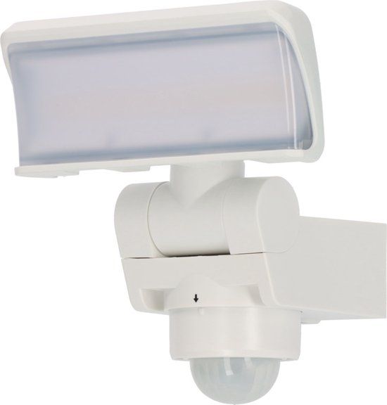 Brennenstuhl LED-spot | WS 2050 WP | met bewegingsmelder | 1680lm | IP44 | wit