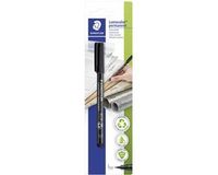 STAEDTLER Lumocolor permanent marker 313 zwart superfijn 0,4 mm