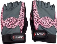 HMS RST03 - Fitness Handschoenen - Roze/Grijs - Vrouwen - Maat S