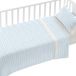 Burrito Blanco Beddengoed voor kinderbed, maxibed, minibed, Alg. 011 blauw