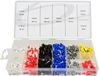 GEKO Assortiment de cosses de câbles en cuivre - 685 pièces