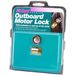 McGard Antivol pour moteur hors-bord la plupart des petits moteurs hors-bord