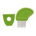 Estipharm peigne métallique 3-en-1, protection contre le bruit, orange