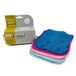 Close Parent - Premium herbruikbare babydoekjes in blauw en roze - hypoallergeen, bamboe, multifunctioneel - pak van 10
