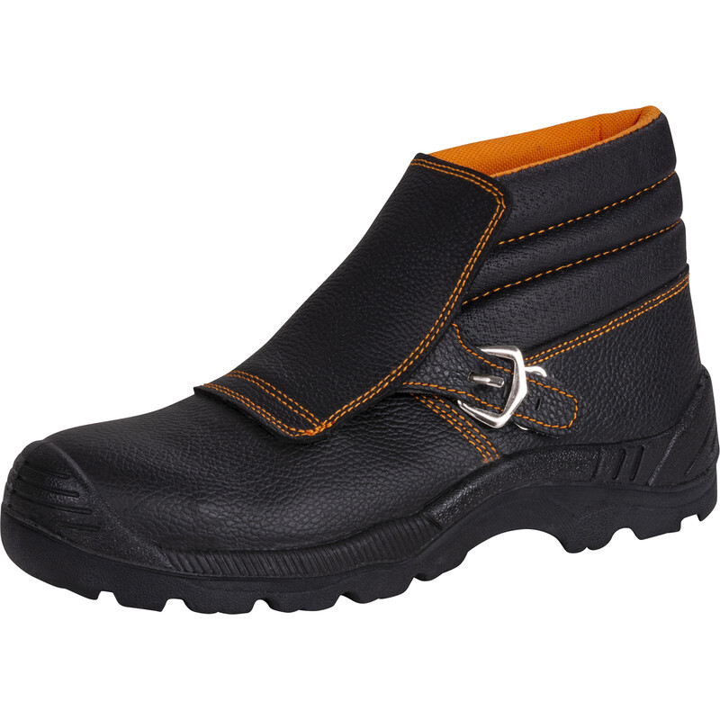 Portwest Fw07 de laser boot-38/5 S3, 44 EU, zwart