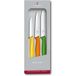 Victorinox Swiss Classic Gemüsemesser-Set, 3-teilig Gelb,orange,hellgrün