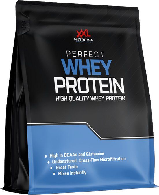 XXL Nutrition Perfect Whey Protein Salted Caramel Eiwitpoeder 2000 g