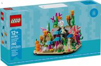 LEGO 40783 Koraalrif (Coral Reef Diorama) Bouwset