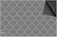 Dietrix Inductie beschermer 60x60 - Dietrix - Hexagon - Marokkaanse print grijs
