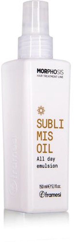 Framesi Gel Morphosis Sublimis Oil All Day Emulsion