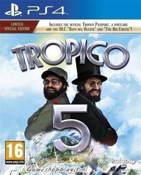 Kalypso Media Tropico 5 - Day One Bonus Edition - PS4