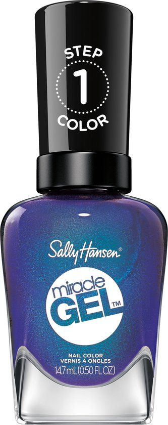 Sally Hansen Miracle Gel Nagellak - 573 Hyp-nautical - 14.7 ml