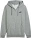 Puma Ess No. 1 Logo Full-Rits Hoodie Fl - Heren - Grijs - Katoen - Lange mouw - Met capuchon