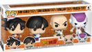 Funko Dragon Ball Z Funko Pop Vinyl 4-Pack: Son Goku / Son Gohan / Krillin / Frieza