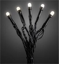 Lichtsnoer 80 Micro-LED's - 12.50 meter - buiten