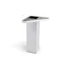 REI Pied d'angle carré ABS Aluminium Modèle 972 Hauteur 150 mm Multicolore Rayures et étoiles