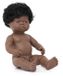 MINILAND Pop - Pop Afrikaanse Jongen 38Cm - Met Vanillegeur