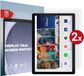 Rosso Tablet Screen Protector Geschikt voor Microsoft Surface Go 2 / Go 3 | TPU Display Folie | Ultra Clear | Case Friendly | Duo Pack Beschermfolie | 2-Pack