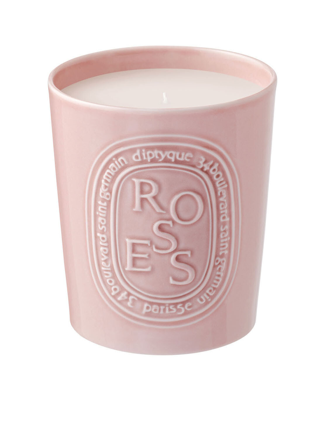 diptyque Roses Candle - Limited Edition geurkaars 600 gram