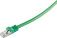 Câble réseau S/FTP CAT7 10 Gigabit / vert - LSZH - 3 mètres