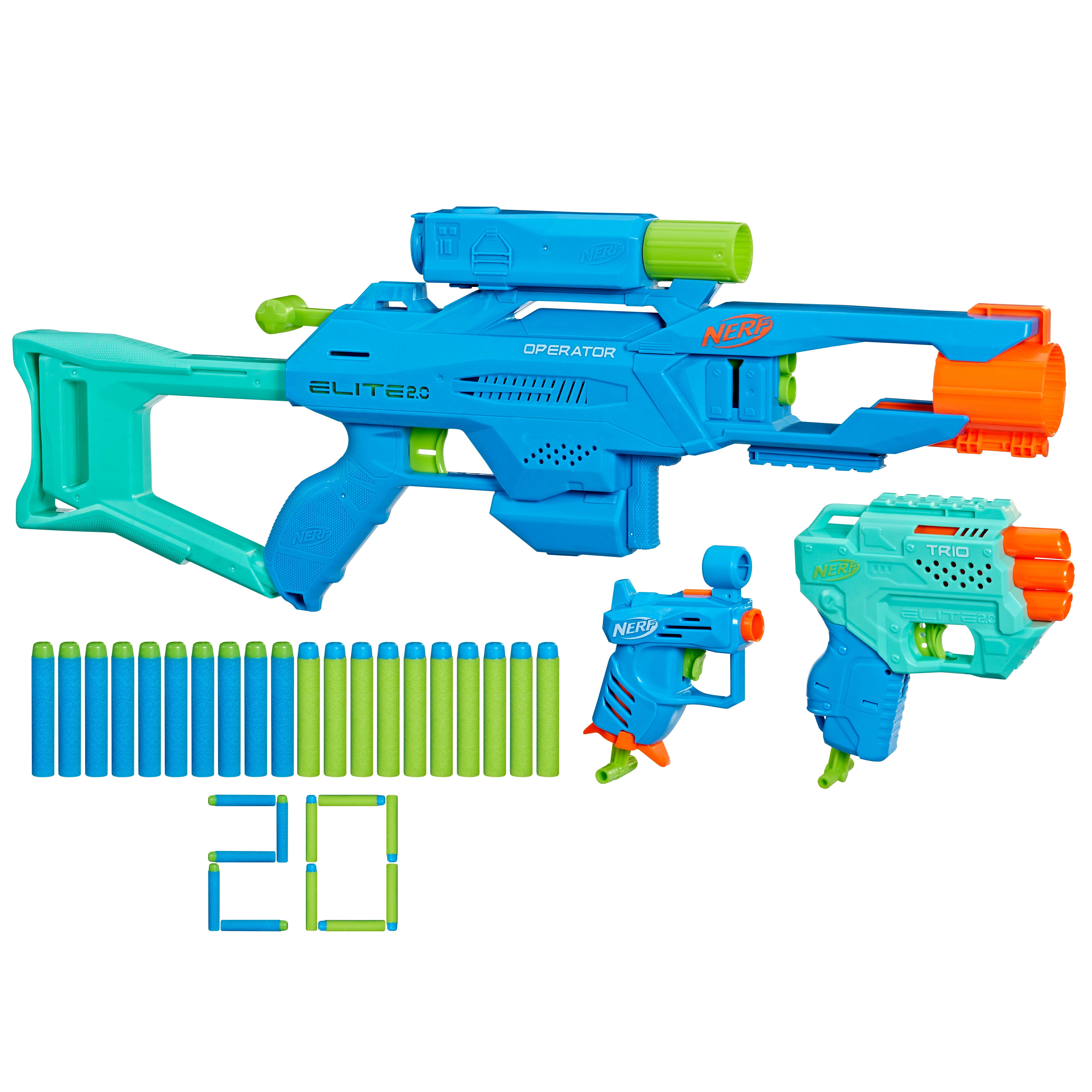 NERF Elite 2.0 Tactical Pack - F6146EU4 - Speelgoedwapens - Meerkleurig