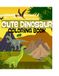 Cute Dinosaur coloring book