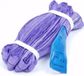 Huismerk Bol Rondstrop / hijsband 1 ton 2 meter Paars