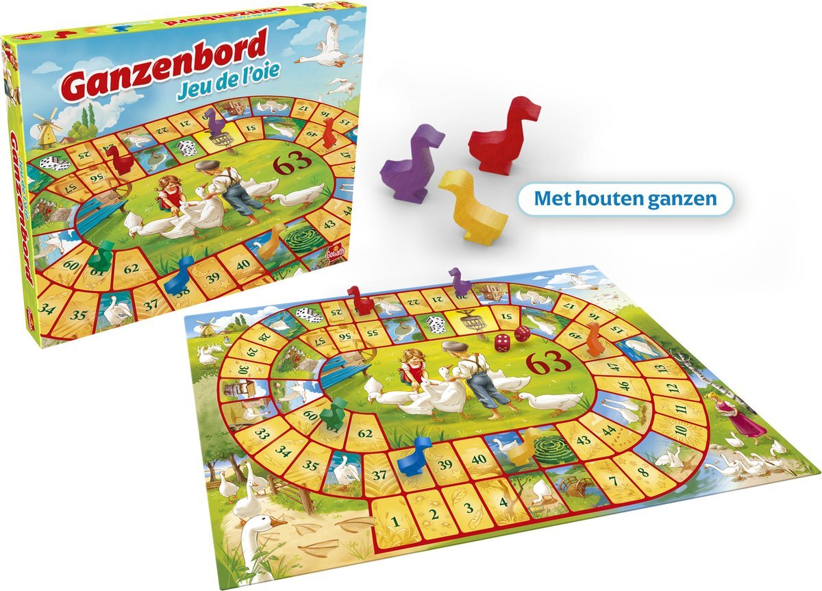 Goliath Ganzenbord - Bordspel