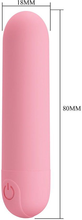 Pretty Love Stefan Mini Massager Lichtroze