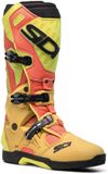 Sidi Crossair Motorcross Laarzen Goud/Limoen Maat 45