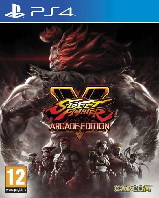 Capcom Street Fighter V 5 Arcade Edition - PS4 - Vechten - 12+