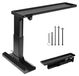 Icecat Extension pour main courante, pliable, réglable en hauteur de 30-46 cm, capacité de charge 150 kg, dimensions 69x14,8 cm