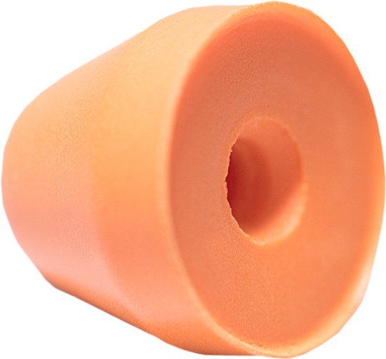 Connex Oordopjes pluggen voor Hoofdbeugel COXT93812, 10 stuks, Oranje