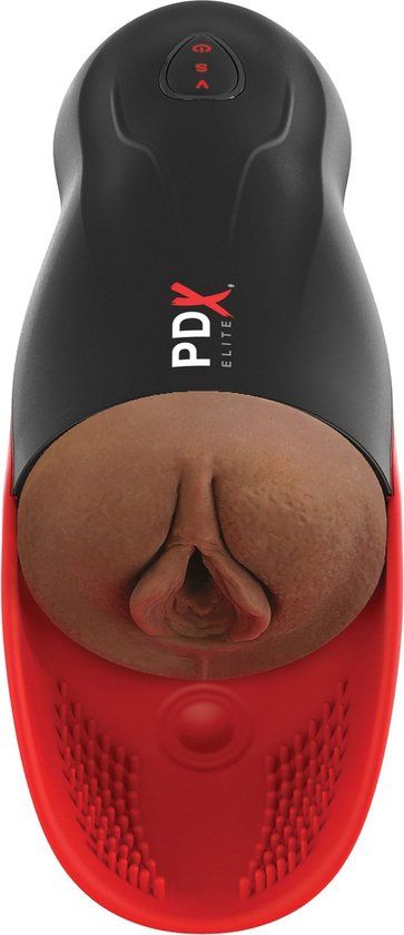 PIPEDREAMS Fuck-o-matic 2 - Zwart - 10 cm - Mannen