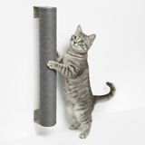 eyepower 60 cm Wandkrabpaal Luna - Katten Krabpaal met Muurbevestiging - Sisal en Bambou