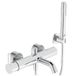 IDEAL STANDARD BC787AA Badarmatur AP JOY, mit stabiler Befestigung