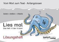 Lies Jandorfverlag Lies mal 4 - Das Heft mit dem Kraken. Lösungsheft