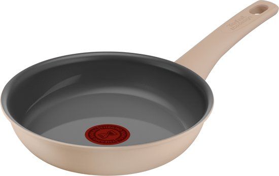 Tefal Revive Keramische Koekenpan - 20 cm - Beige