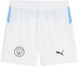 Puma Manchester City FC 25/26 Replica Junior Short Blanc 15-16 Ans Unisexe Polyester Football