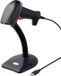 Renkforce 2D-barcodescanner Kabel 1D, 2D Laser Zwart Handmatig USB