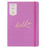 Busy B Dagelijks A5 weekplanner dagboek 2025 - fuchsia