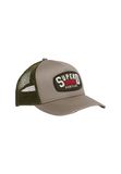Superdry Dirt Road Cord Truckercap Grijs