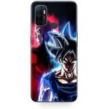 Maniacase Hoesje Oppo A32 Dragon ball z super voorkant zwart