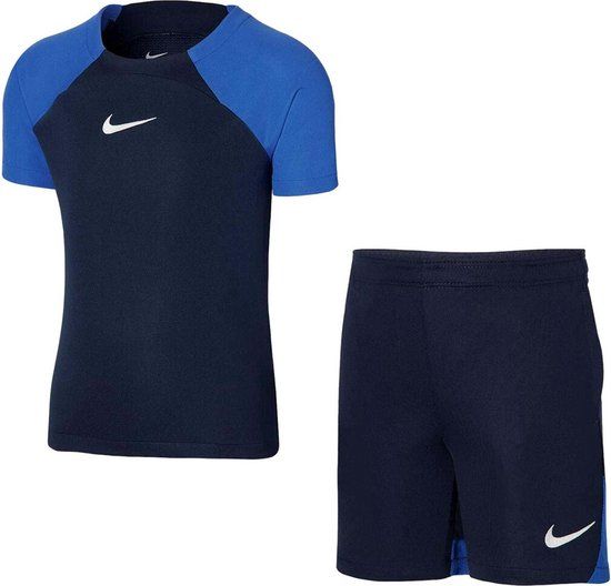 Nike - Academy Pro Training Kit Youth - Blauw - Kinderen - Maat 104