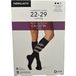 Farmalastic Chaussette (A-D) Compression Normale Noir TL