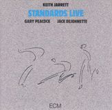 Standards Universal/Polygram Standards Live CD Keith Jarrett Trio Jazz