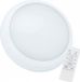 Spectrum LED Applique murale et plafonnier Nymphea Citiy Pro 2 Blanc rond Ø32cm IP65 18/24W 3500lm CCT 3000K-6000K Capteur + Télécommande